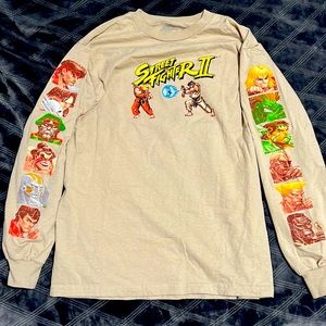 PacSun Street fighter long sleeve
